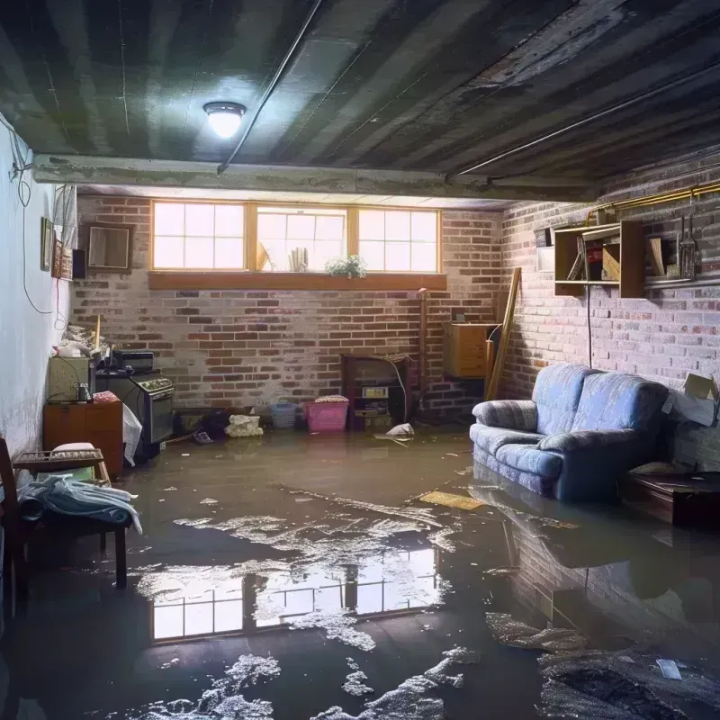 Flooded Basement Cleanup in Mulberry, AR